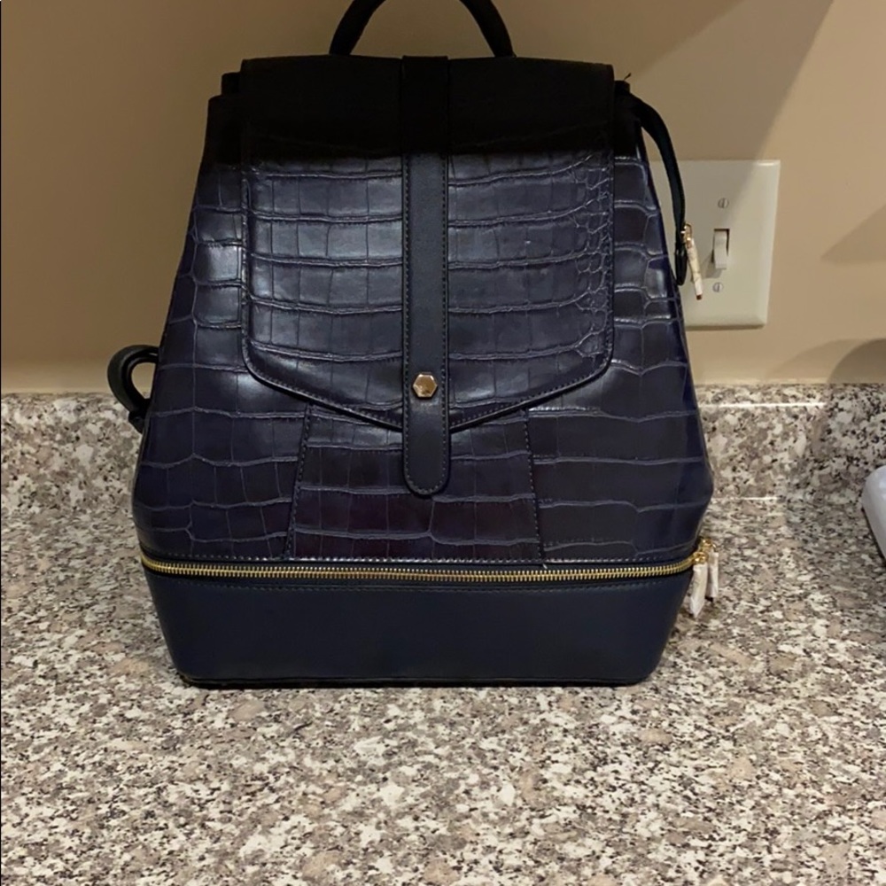 Royal blue backpack